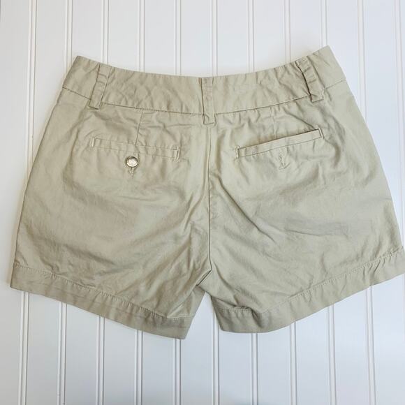 Calvin Klein Khaki Shorts Sz 2 - Picture 1 of 5